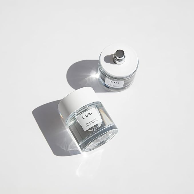 OUAI Dean Street Eau de Parfum - Elegant Womens Perfume for Everyday Wear - Fresh Floral Scent with Notes of Citrus, Apricot, Magnolia and Delicate Hints of Rose and Musk (1.7 Oz)-BrightBean Baby
