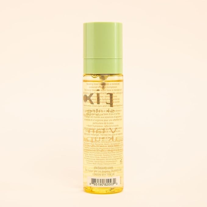 Pixi Vitamin-C Wakeup Mist | Helps Cool, Refresh, and Wake Up Skin | Adds Hydration | Boosting Treatment Toner | 2.7 fl oz / 80ml-BrightBean Baby