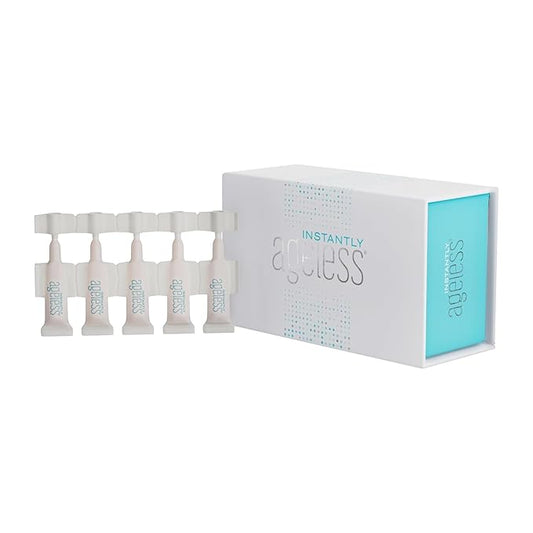 Instantly Ageless Facelift in A Box - Instant Eye Bag Remover Puffiness -1 Box of 25 Vials - Instant Under Eye Bags Remover - Wrinkle Tightener - Instant Wrinkle Remover for Face Instant Lift-BrightBean Baby