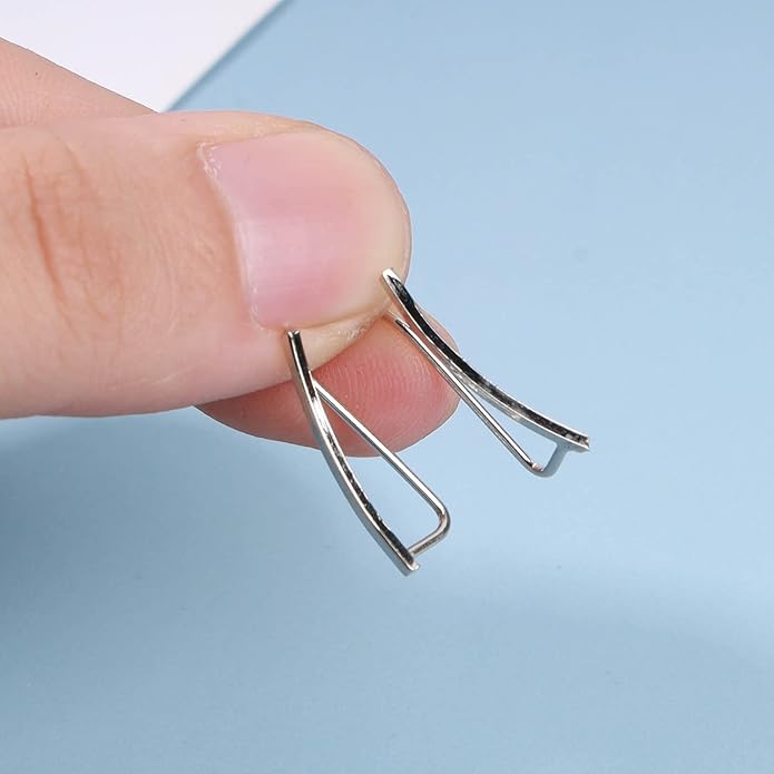 Boho Bar Ear Climber Earrings Gold Stick Studs Earrings Bar Ear Crawler Earrings Geometric Minimalist Earrings Jewelry for Women and Girls-BrightBean Baby