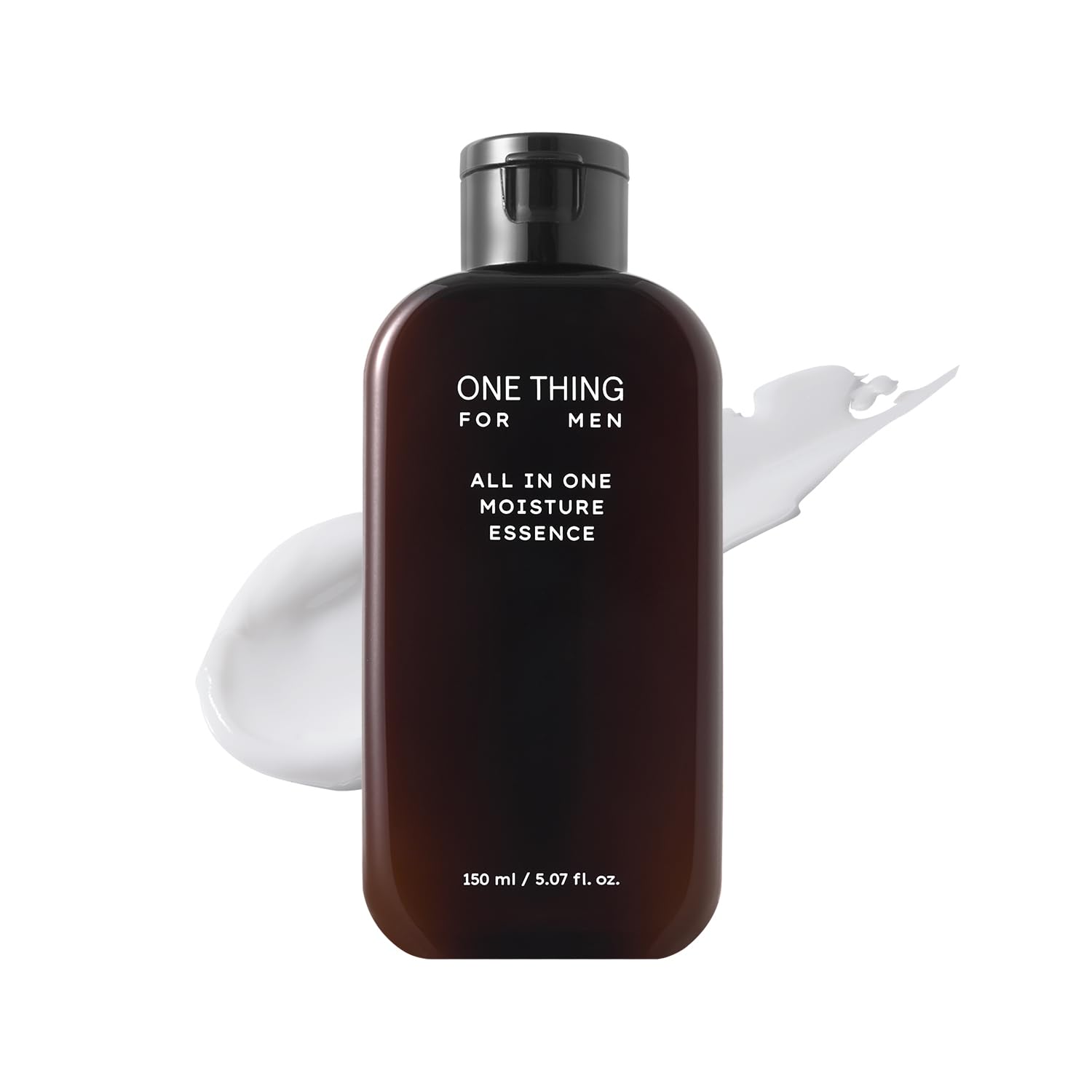 ONE THING FOR MEN All in One Moisture Essence 5.07 Fl Oz | 4-in-1 Soothing Mens Face Moisturizer, Toner, Aftershave Lotion, Daily Hydrating Serum, HA Hyaluronic Acid, Barrier Relief | Korean Skin Care-BrightBean Baby