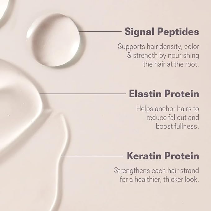 NULASTIN Hair Serum - HAIR Vibrant Scalp Treatment - Promote Scalp Care & Thicker Looking Volume in Thinning Hair - With Keratin & Peptides to Help Minimize Visible Shedding (1.7 Oz)-BrightBean Baby