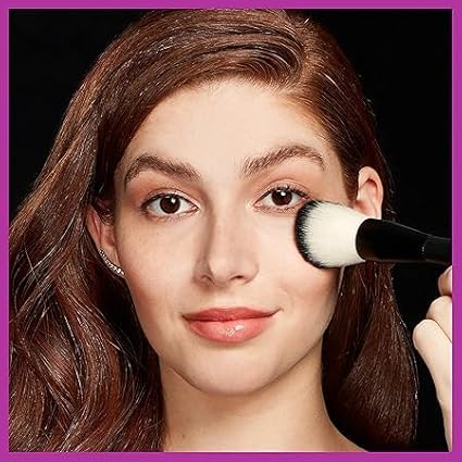 MaybellineFacestudio Lasting Fix Setting + Perfecting Loose Powder Makeup, All Day Matte Wear, Minimizes Shine, Sets Foundation Makeup, Translucent, 0.21 oz., White-BrightBean Baby