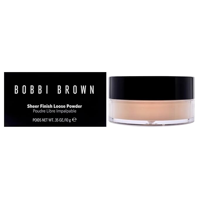 Bobbi Brown Sheer Finish Loose Powder - Soft Honey for Women - 0.35 oz Powder-BrightBean Baby