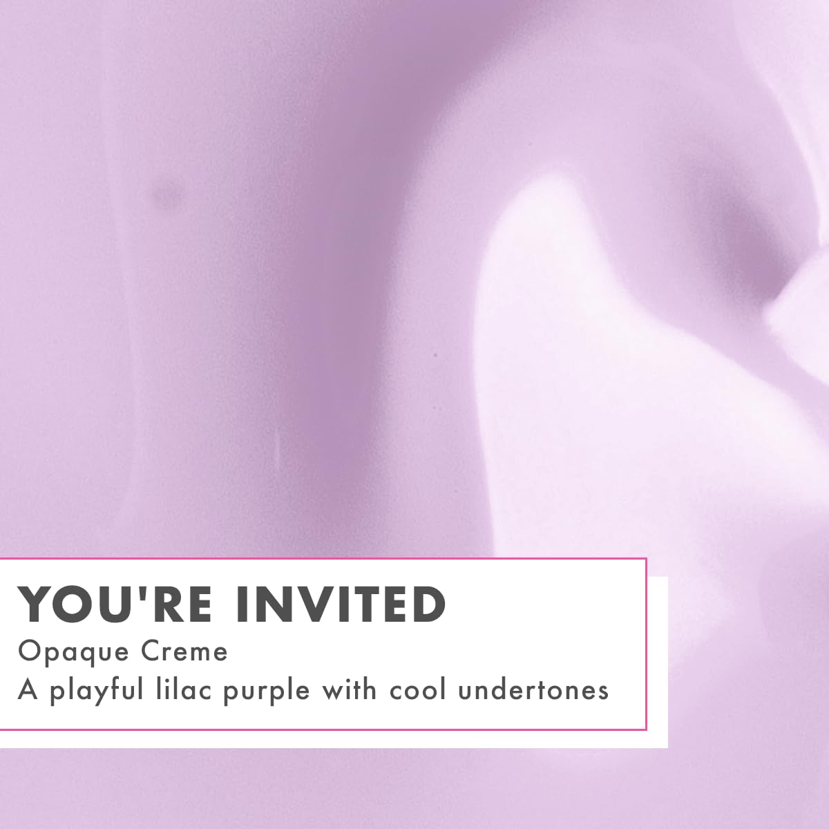 Olive & June Gel Polish | UV LED Nail Lamp Needed | Long Lasting Formula | Up to 21 Days of Wear | Damage-Free Removal | Salon-Quality Manicure, Pedicure at Home | You're Invited | Lilac-BrightBean Baby