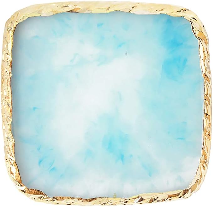 1 Pcs Resin Nail Art Palette Nail Art Cosmetic Mixing Palette Color Mixing Pigment Plate Polish Holder Drawing Color Palette-BrightBean Baby