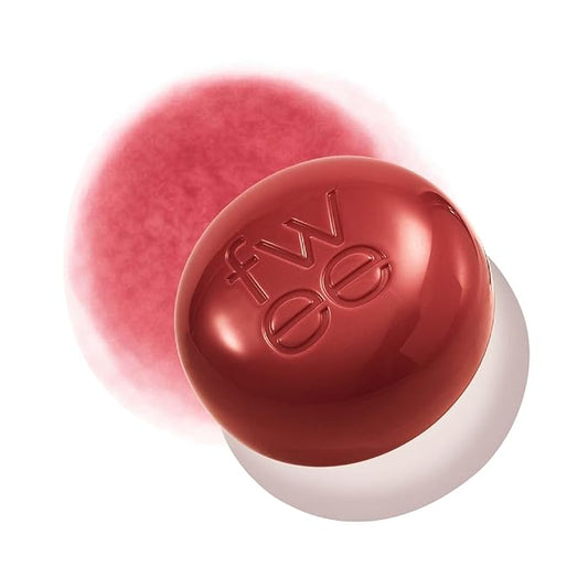 Lip&Cheek Blurry Pudding Pot | Faded Moment - Film | Makeup Blush, Buildable Lightweight, Multi-Use Soft Matte Finish | 5g-BrightBean Baby