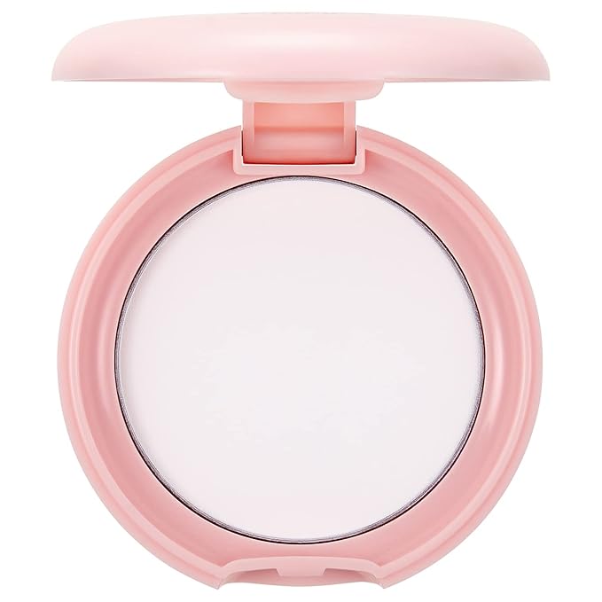 SKINFOOD Peach Cotton Pore Blur Pact - Sebum Control Pack with Silky Texture - Long Lasting Makeup Fixing - Pore Primer with Mineral Powder for Oily Skin - Pore Quick Minimizer-BrightBean Baby