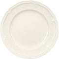 Villeroy & Boch Manoir Salad Plate, Premium Porcelain, Made in Germany, 8.25in, White