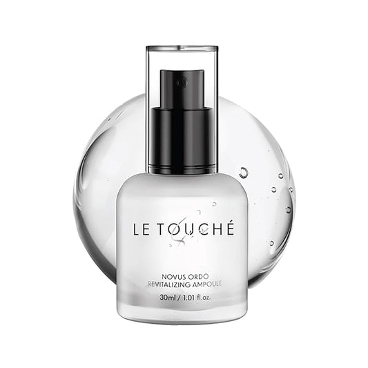 Novus Ordo, NAD+ Ingredients, Revolutionary Korean Skincare Solution, Revitalizing Ampoule serum, NAD healthy aging, Elastic, Moisturing and Glowing Skin, Authentic K-beauty, 1.01 fl oz-BrightBean Baby