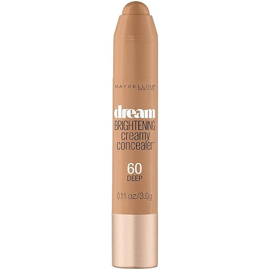 Maybelline New York Dream Brightening Creamy Concealer, Deep, 0.11 oz.-BrightBean Baby