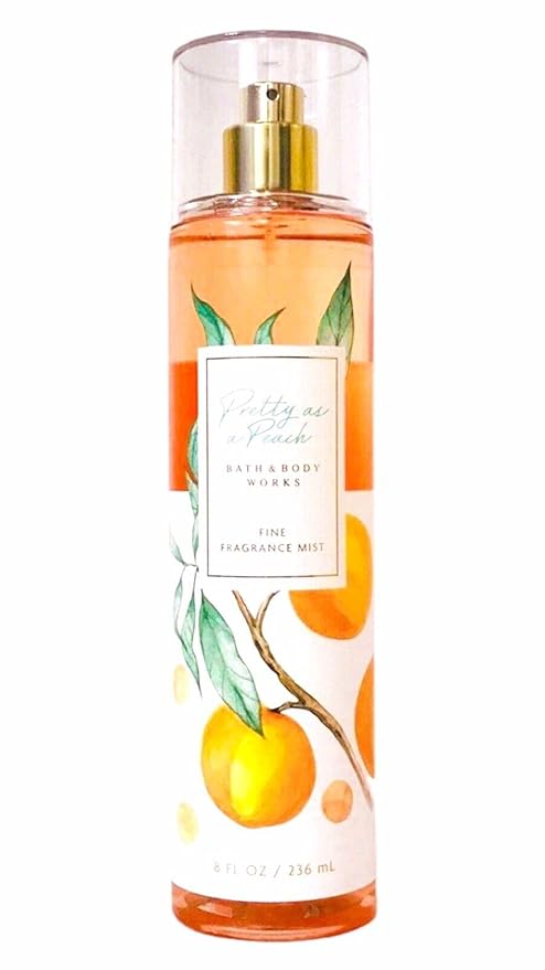 Bath & Body Works Pretty as a Peach (Fragrance Mist)-BrightBean Baby