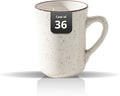 Stoneware Narrow Rim Commercial Grade Brown Speckle, Mug 8.5oz, Case of 36