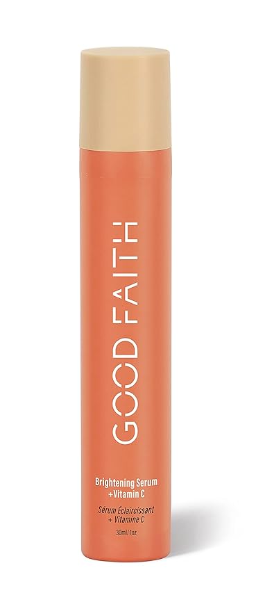 Good Faith - GOOD + Glowing Set - Brightening Skincare Value Kit - 3pcs Exfoliating Toner, Brightening Serum, Softening Moisturizer - Vegan - Cruelty Free-BrightBean Baby