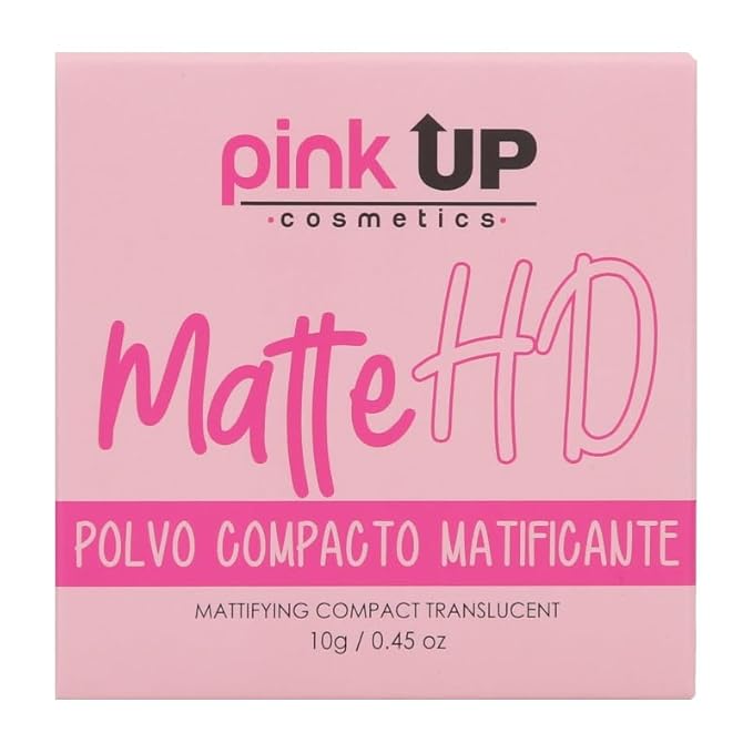 Matte HD Compact Powder Mattifying| Make up| Setting Powder| Pressed Powder | Face Make Up| For Combination Skin|Controls shine on facial skin| Model PKHD-BrightBean Baby