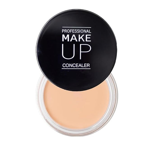 7 Color Solid Concealer Full Coverage Correcting Cream Concealer Waterproof Long-lasting Under Eye Concealer for Dark Circles Color Corrector Pro Concealer (Color 03)-BrightBean Baby