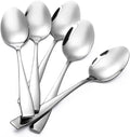24-Piece Large Stainless Steel Dinner Spoons,8 Inches