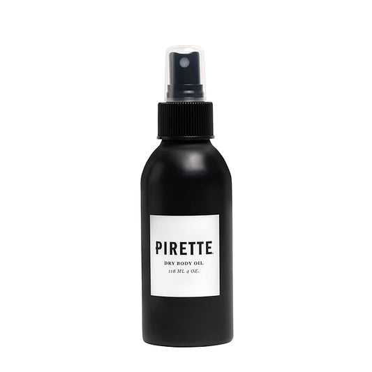 PIRETTE Dry Body Oil, Women’s Beach Inspired Hydrating Mist for Hair & Body, with Coconut Oil & Vitamin E, 4 Fl Oz-BrightBean Baby