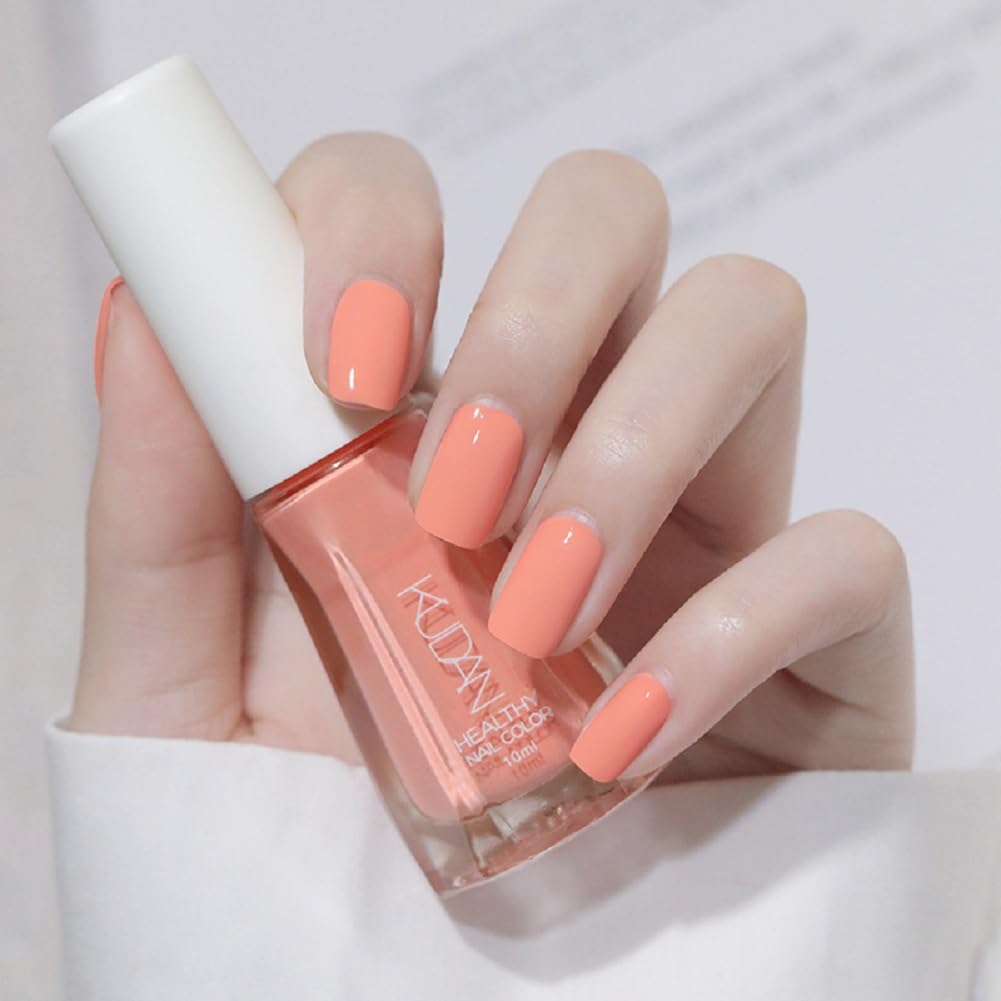 Nail Polish set - Nail Lacquer Quick Dry, Full Size, Vibrant, Colorful, Trendy, Glitter, Glossy, Metallic, Matte Nail Art Nail Shades (N2 naked powder flash, 52g)-BrightBean Baby