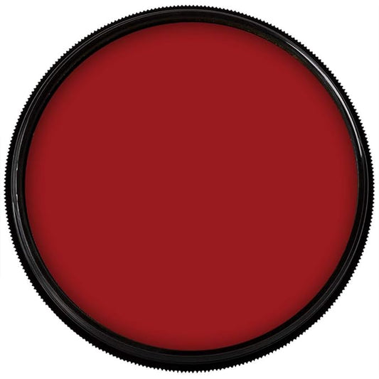Mehron Makeup Foundation Greasepaint | Stage, Face Paint, Body Paint, Halloween Makeup 1.25 oz (38 g) (RED)-BrightBean Baby