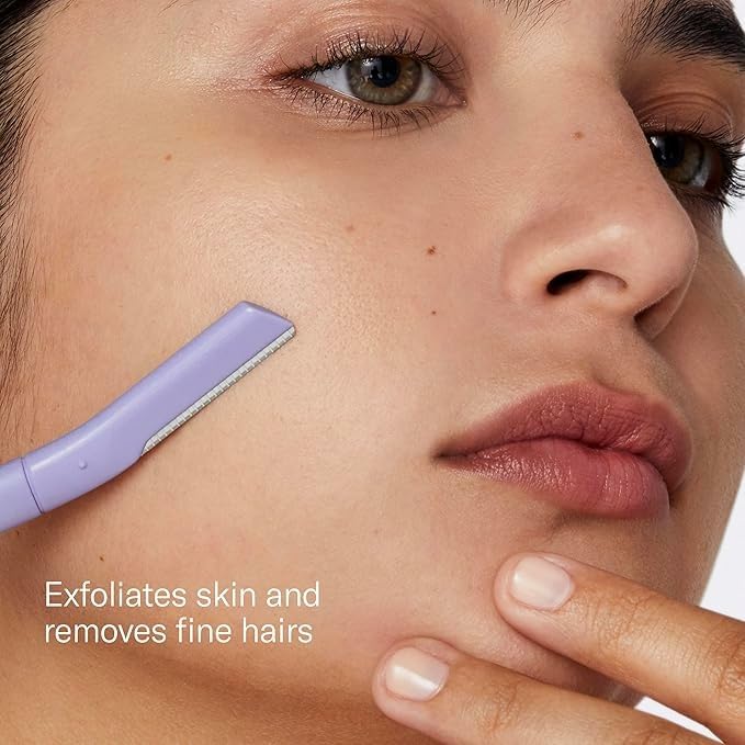 Flamingo Dermaplane Razor, Face Razors for Women, Disposable, 1 count, Pack of 4-BrightBean Baby