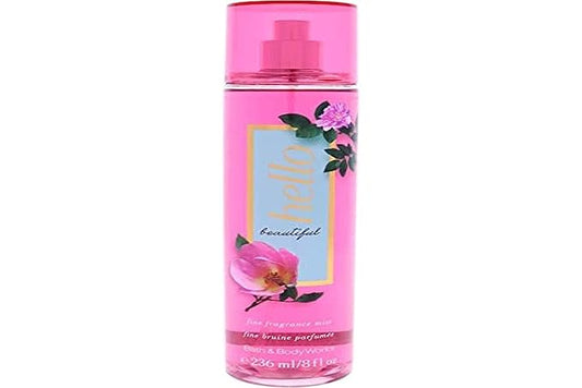 Bath & Body Works Hello Beautiful Fine Fragrance Mist 8 Oz-BrightBean Baby