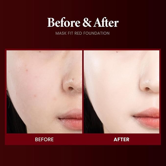 TIRTIR Mask Fit Red Foundation-BrightBean Baby