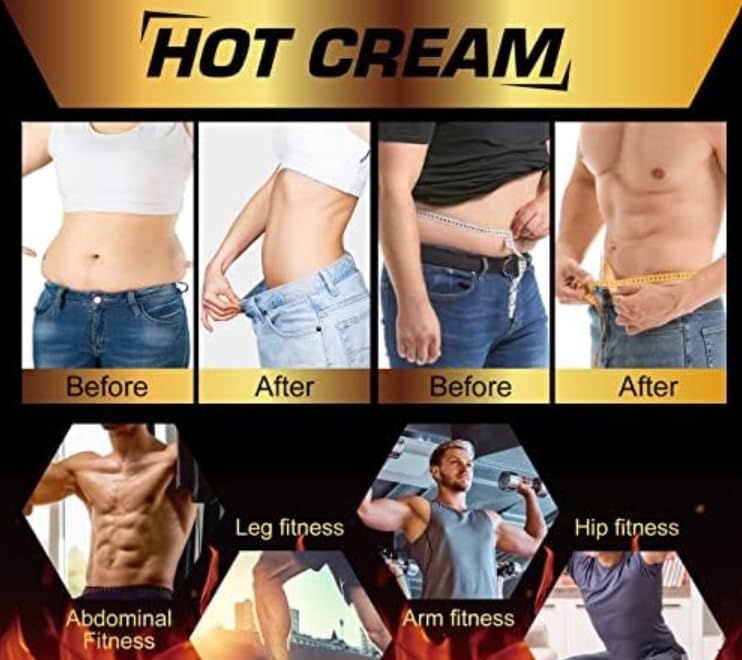Hot Sweat Cream 2Pack for Women and Men-BrightBean Baby