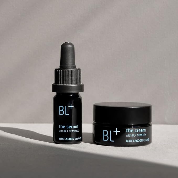 Blue Lagoon - Limited Edition 2 Piece BL+ Discovery Set For Youthful Skin | Sustainable, Bioactive Luxury Skincare-BrightBean Baby