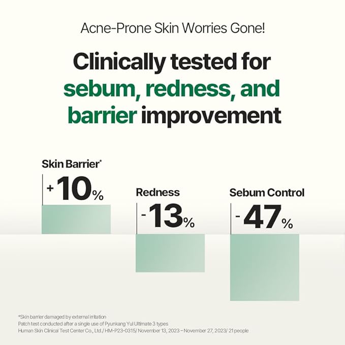 Pyunkang Yul Ultimate Line Skincare Set, Mother's day gift for mom, Calming Solution Toner, Ampoule & Cream, Traditional Korean-Style Packaging, Zero-Irritation (3-item set)-BrightBean Baby