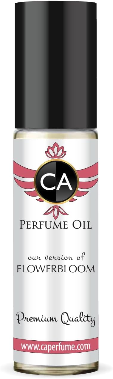 CA Perfume Impression of Flowerbloom For Women Fragrance Body Oil Dupes Roll-On 0.3 Fl Oz/10ml-BrightBean Baby