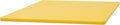 Winco Heavy-Duty Plastic Cutting Board, 15" x 20" x 1/2", Yellow, Medium