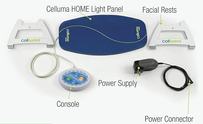 Celluma Home | LED Light Therapy | Two Modes of Treatment for Reducing Facial Wrinkles, or Muscle Aches & Pain-BrightBean Baby