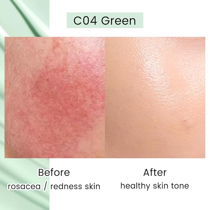 CATKIN Tinted Face Makeup Primer Base for Even Skin Tone, Color Neutralizing, Redness Reduction, Pore Blurring, Infused with Hyaluronic Acid, Soothing and Calming for Sensitive Skin-BrightBean Baby