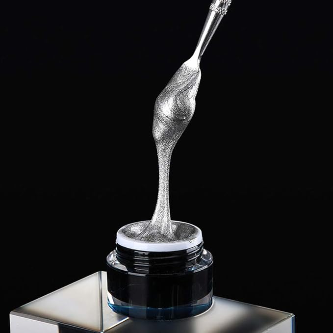 4 Pieces Makeup Spatula Cosmetics Mixing Spatula Stainless Steel Cosmetic Makeup Spatula Makeup Palette Spatula Tool Double Headed Makeup Stirring Spatula Makeup Accessories(150 mm, Silver)-BrightBean Baby