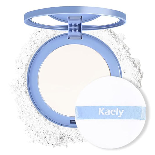 Oil Control Matte Perfection Face Pressed Powder, Matte Smooth Flawless Setting Powder Makeup, Polvo Compacto De Maquillaje, Waterproof Long Lasting, Cruelty Free, 0.35Oz (23AD White, 1)-BrightBean Baby