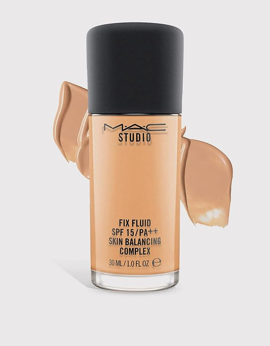 M.A.C. Studio Fix Fluid SPF 15 - N4.75-BrightBean Baby