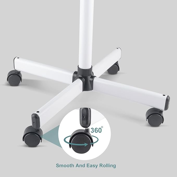 Winado Professional Facial Steamer with Touch Screen, Esthetician Steamer Humidifier Face Spa Mist Steam for Home Beauty Salon, Personal Skin Care Deep Cleaning, White-BrightBean Baby