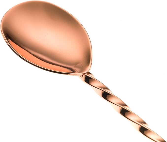 Barfly Muddle Bar Spoon, Muddler 15 3/4" (40 cm), Copper