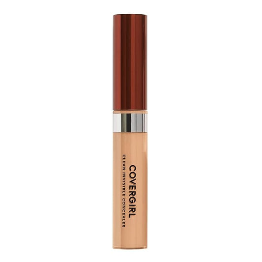 COVERGIRL Clean Invisible Lightweight Concealer Honey, .32 oz-BrightBean Baby