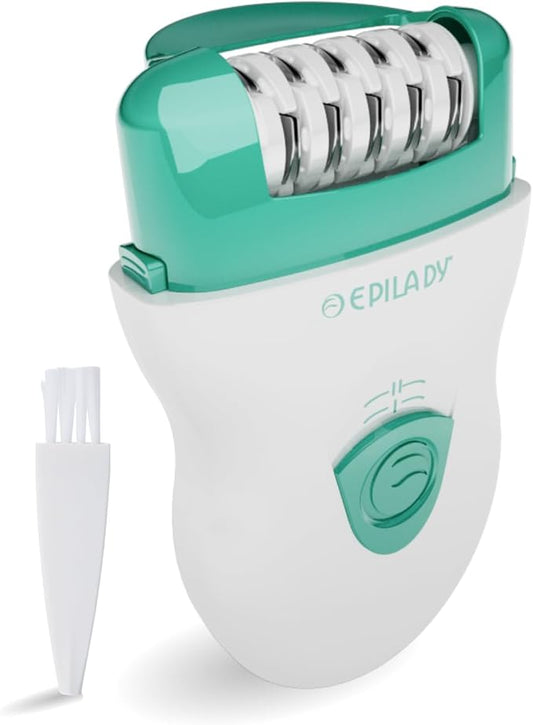 Epilady Speed Corded Epilator for Women | Compact Hair Removal Device for Arms, Legs, Underarms & Bikini Area, Epilators Hair Removal for Women-BrightBean Baby