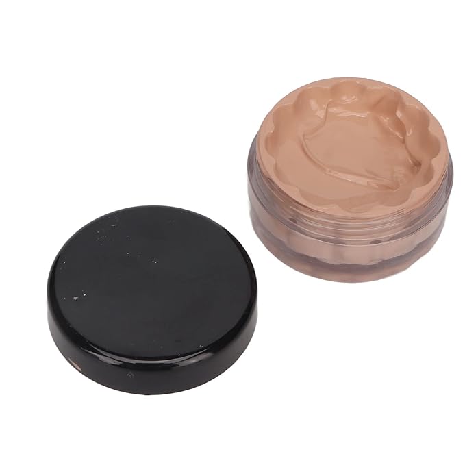 Color Correcting Concealer Cream, Makeup Face Concealer Brighten Skin Colour Moisturising Lasting Oil Control Coverage Concealer,Professional Makeup Corrector 12ml (02)-BrightBean Baby