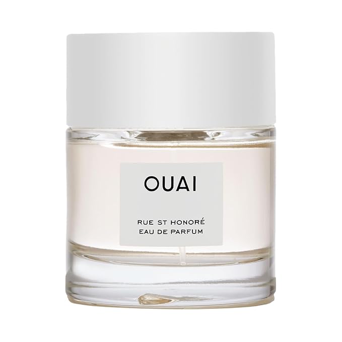 OUAI Rue St. Honore Eau de Parfum - Elegant Womens Perfume for Everyday Wear - Fresh Floral Scent with Notes of Violet, Gardenia, and Delicate Hints of Ylang Ylang and Musk (1.7 Oz)-BrightBean Baby