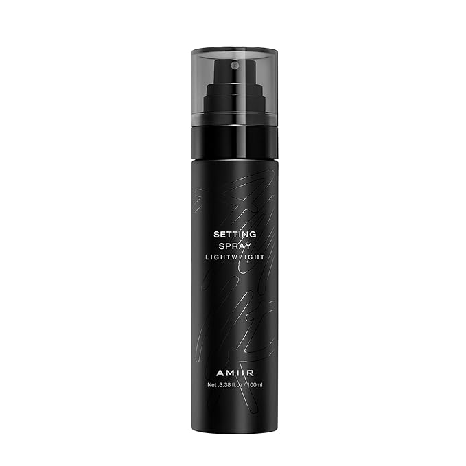 AMIIR Makeup Setting Spray, Waterproof Finishing spray, Long Lasting Lock Face Fixing Mist, Hydrate Before Makeup Matte Oil Control Lightweight Refreshing-BrightBean Baby