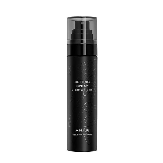AMIIR Makeup Setting Spray, Waterproof Finishing spray, Long Lasting Lock Face Fixing Mist, Hydrate Before Makeup Matte Oil Control Lightweight Refreshing-BrightBean Baby