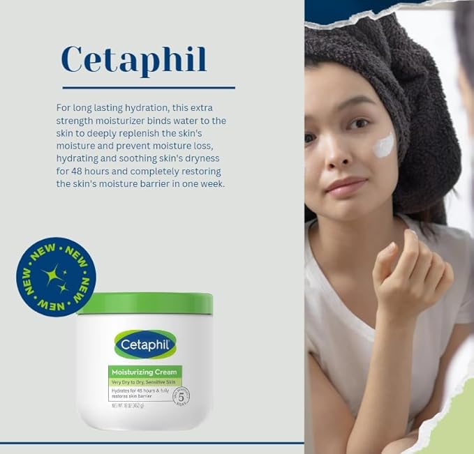 'Cetaphil' Hydrating Moisturizing Cream | The 'Ordinary' Hyaluronic Acid 1 oz. | Cleansing Gel 4 oz.-BrightBean Baby