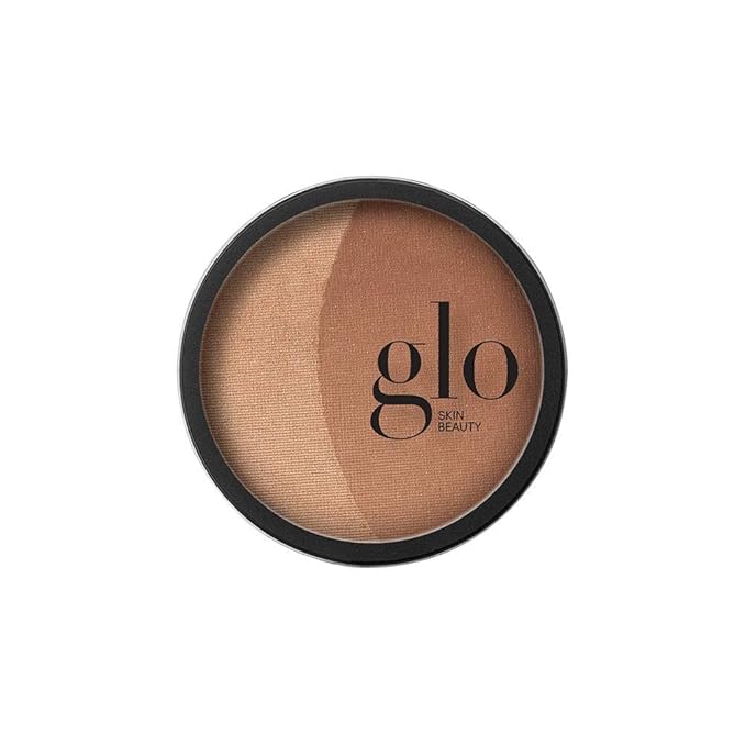 Glo Skin Beauty Bronzer Pressed Powder (Sunkiss) - Mineral Based Makeup Adds Warmth and Natural Contour for a Sun-Kissed Glow-BrightBean Baby