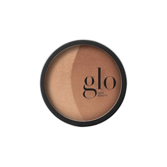Glo Skin Beauty Bronzer Pressed Powder (Sunkiss) - Mineral Based Makeup Adds Warmth and Natural Contour for a Sun-Kissed Glow-BrightBean Baby
