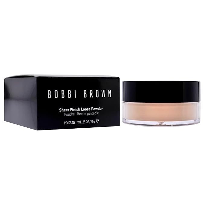 Bobbi Brown Sheer Finish Loose Powder - Soft Honey for Women - 0.35 oz Powder-BrightBean Baby