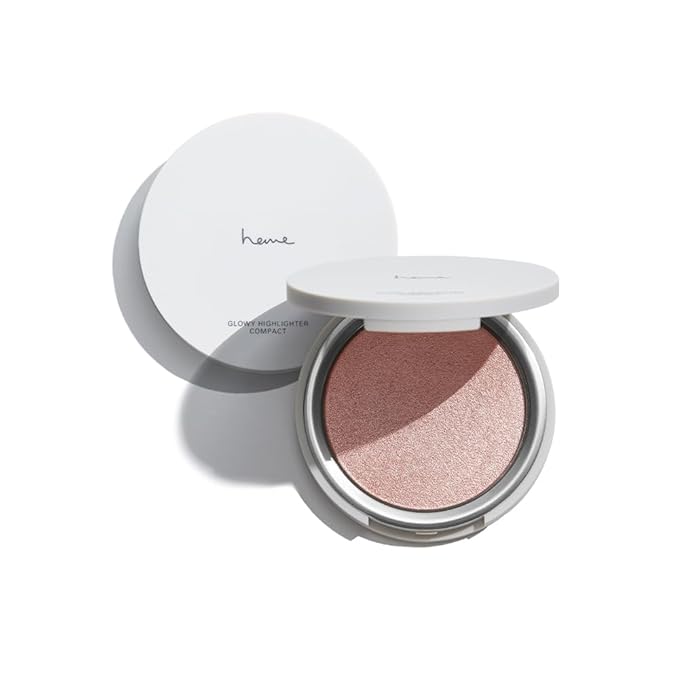 heme Glowy Highlighter Compact 5.5g (02 Honey Bronze)-BrightBean Baby